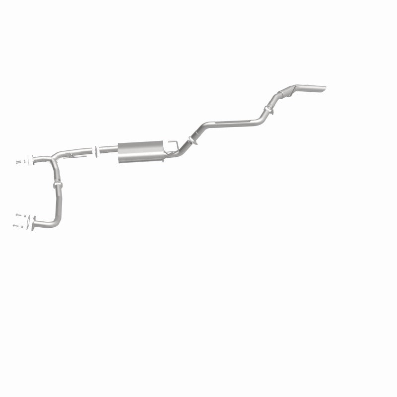 Magnaflow 106-0066 - MAG106-0066 - MagnaFlow BRE Exhaust Kit 05-12 Nissan Pathfinder - Shipped in Europe - Tuningsupply.com