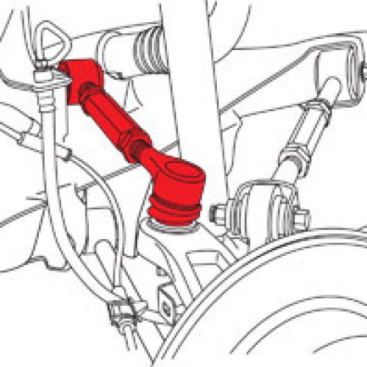 SPC Performance 67090 - SPC67090 - SPC Performance 98-02 Honda Accord/99-03 Acura TL Rear EZ Arm XR Adjustable Control Arm w/Ball Joint - Shipped in Europe - Tuningsupply.com