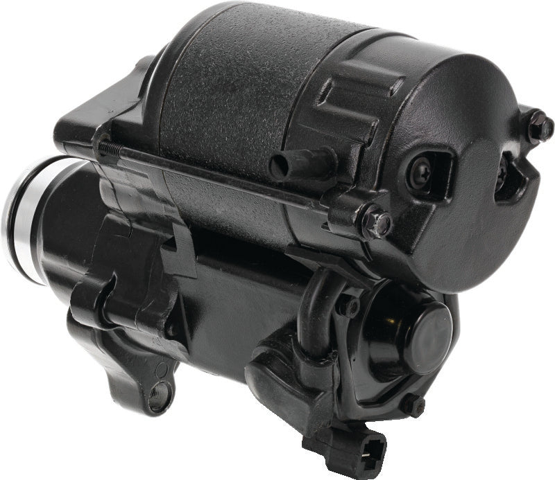 Bikers Choice 215141 - BKC215141 - Bikers Choice 07-17 Big Twin / 06 Dyna (Except M-8) Black 1.4KW Starter - Shipped in Europe - Tuningsupply.com