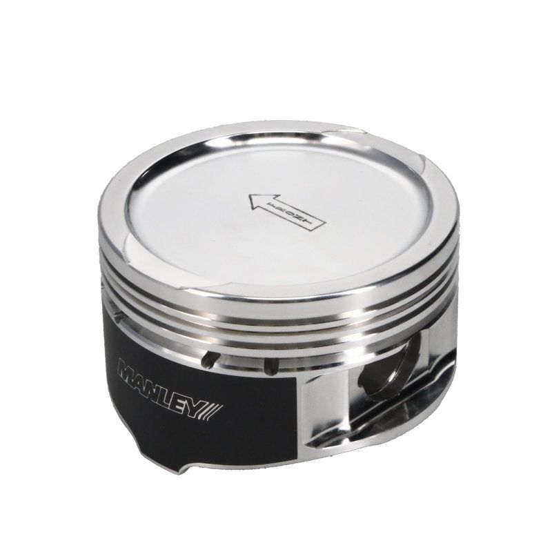 Manley Performance 594320C-8 - MAN594320C-8 - Manley Ford 4.6L/5.4L (3Valve) 3.572 Bore 6.5cc Platinum Series Dish Piston Set - Shipped in Europe - Tuningsupply.com