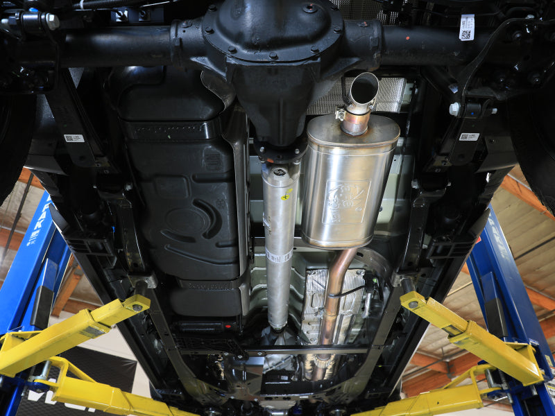 aFe 49-44148 - AFE49-44148 - aFe 23-25 GM Colorado/Canyon L4-2.7L (t) ROCK BASHER 3 IN 409 Stainless Steel Cat-Back Exhaust - Shipped in Europe - Tuningsupply.com