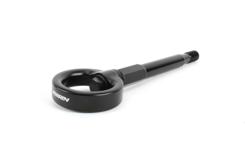 Perrin Performance PSP-BDY-250BK - PERPSP-BDY-250BK - PERRIN 08-14 Subaru WRX/STI (Hatchback) Tow Hook Kit (Rear) - Black - Shipped in Europe - Tuningsupply.com