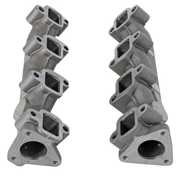 aFe 46-40024 - AFE46-40024 - aFe Power BladeRunner Ported Ductile Iron Exhaust Manifold 01-16 GM Diesel Trucks V8-6.6L (td) - Shipped in Europe - Tuningsupply.com