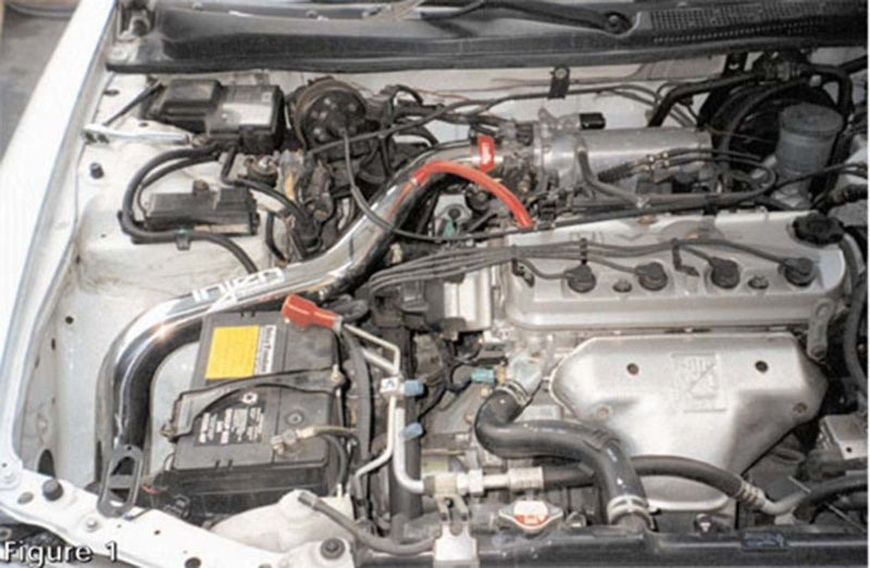 Injen RD1650P - INJRD1650P - Injen 94-97 Accord 4 Cyl. Polished Cold Air Intake - Shipped in Europe - Tuningsupply.com