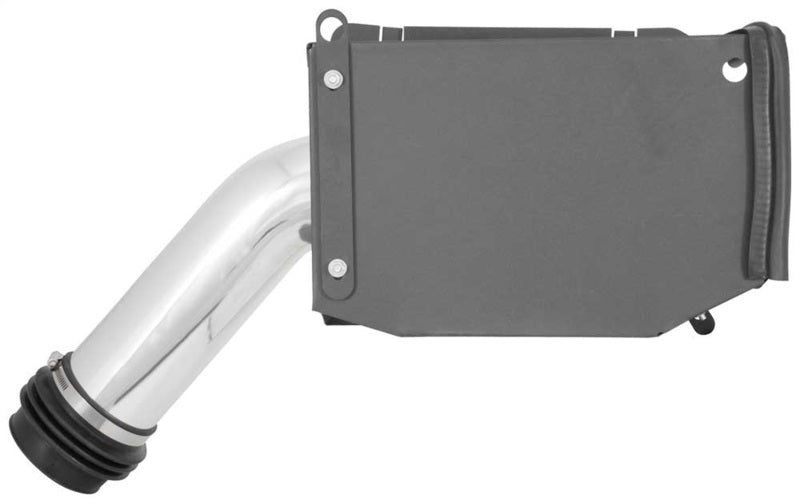 Spectre 9059 - SPE9059 - Spectre 94-97 Ford SD 7.3L DSL Air Intake Kit - Polished w/Red Filter - Shipped in Europe - Tuningsupply.com