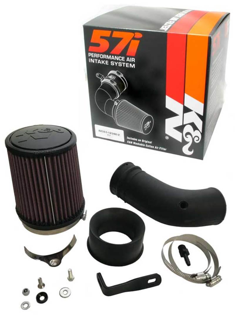 K&N Engineering 57-0693 - KNN57-0693 - K&N 12-19 Volkswagen Golf VII L4-2.0L F/I Performance Air Intake System - Shipped in Europe - Tuningsupply.com