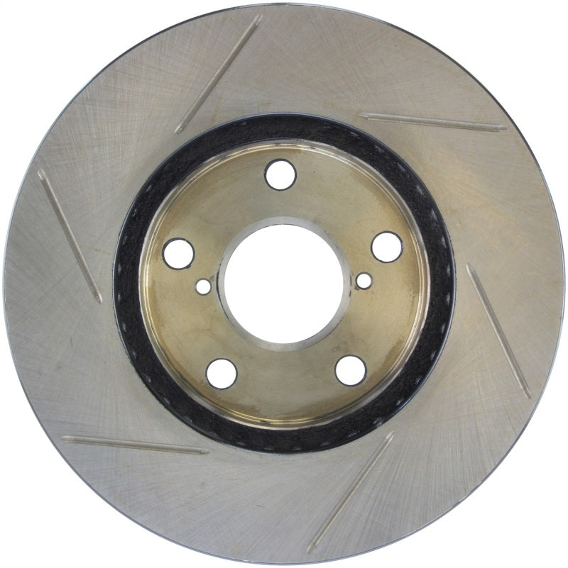 Stoptech 126.44095SL - STO126.44095SL - StopTech Slotted Sport Brake Rotor - Shipped in Europe - Tuningsupply.com