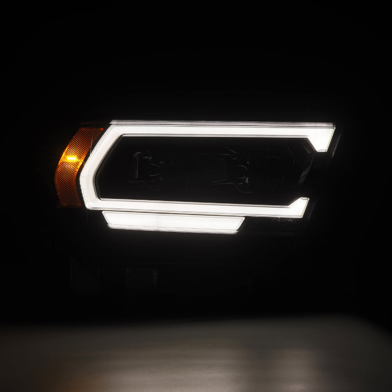 AlphaRex - ARX880575 - AlphaRex 19-22 Ram 1500 LUXX LED Projector Headlights Alpha Black - Shipped in Europe - Tuningsupply.com