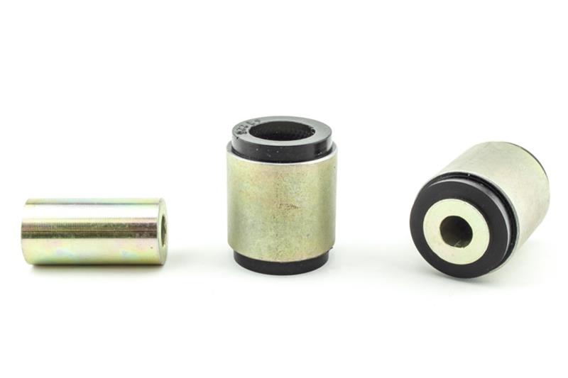 Whiteline W33338 - WHLW33338 - Whiteline Plus 7/03-11 Mazda RX8 Front Shock / Control Arm Bushing Kit - Shipped in Europe - Tuningsupply.com