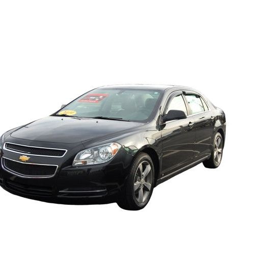 AVS 94068 - AVS94068 - AVS 08-12 Chevy Malibu Ventvisor Outside Mount Window Deflectors 4pc - Smoke - Shipped in Europe - Tuningsupply.com