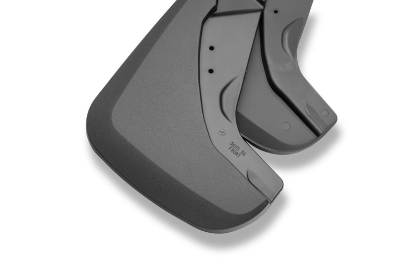 Husky Liners 56956 - HSL56956 - Husky Liners 2024 Toyota Tacoma CC/DC (w/Factory Flares) Front & Rear Mud Guards - Black - Shipped in Europe - Tuningsupply.com