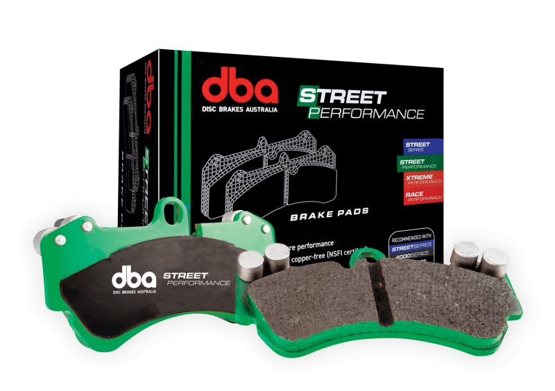 DBA DB2429SP - DBADB2429SP - DBA 16-22 Honda Civic Rear SP Performance Brake Pads - Shipped in Europe - Tuningsupply.com