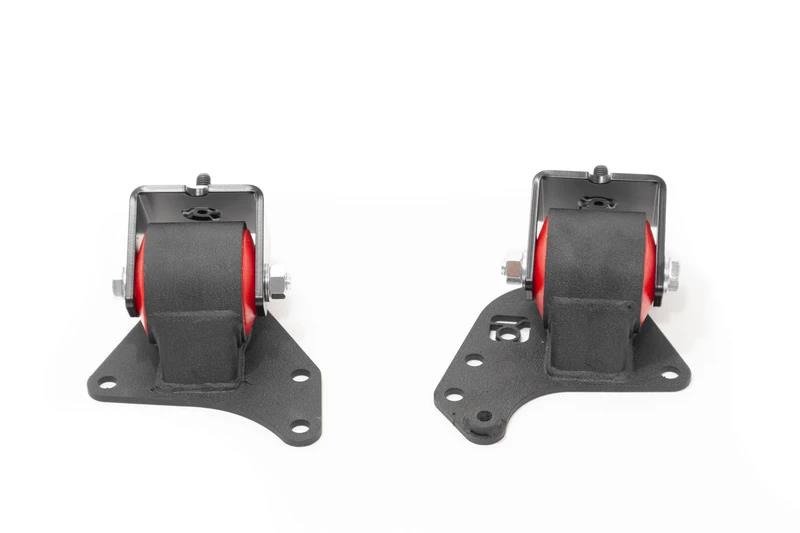 Innovative Mounts 113150-60A - INM113150-60A - Innovative 94-97 Mazda Miata NA 1.8L Black Steel Replacement Mounts 60A Bushings (No Trans Mount) - Shipped in Europe - Tuningsupply.com