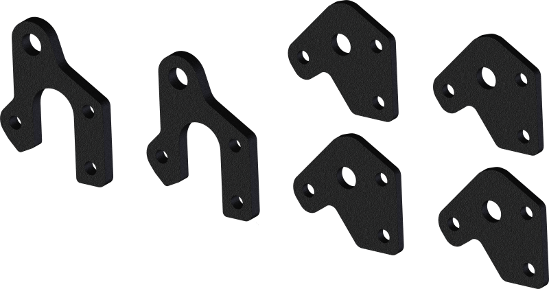 KFI 105700 - KFI105700 - KFI UTV Plow 2 in. Lift Kit For KFI 105635 Tube - Shipped in Europe - Tuningsupply.com