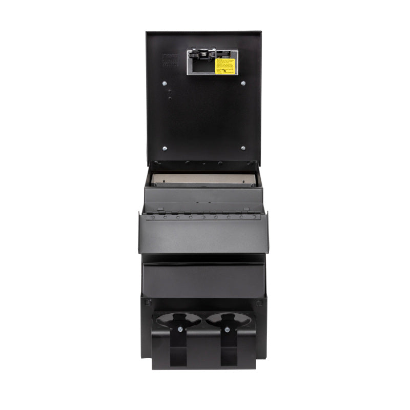 Tuffy Products 033-01 - TFY033-01 - Tuffy Stereo Console 10In Black - Shipped in Europe - Tuningsupply.com