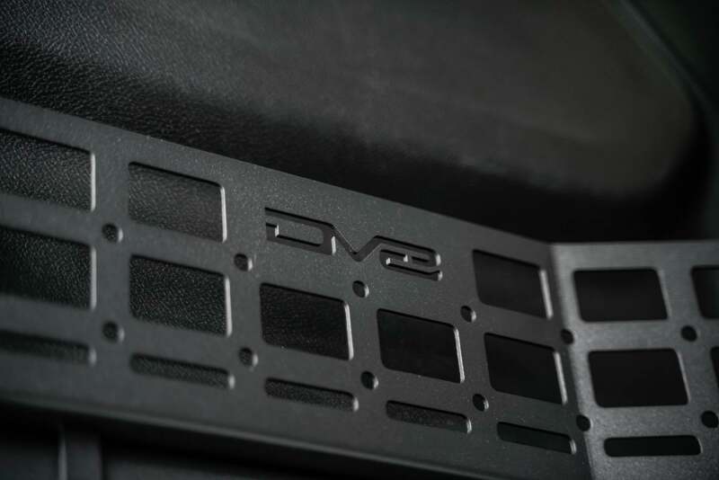 DV8 Offroad MPJL-05 - DVEMPJL-05 - DV8 Offroad 18-20 Jeep Wrangler (JL)/Gladiator (JT) Front Door Pocket Molle Panels - Shipped in Europe - Tuningsupply.com