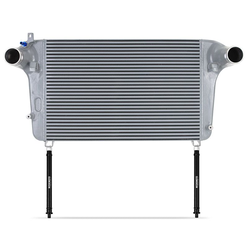 Mishimoto MMINT-EST-20SL - MISMMINT-EST-20SL - Mishimoto Ford Explorer ST 2020+ Performance Intercooler - Silver - Shipped in Europe - Tuningsupply.com