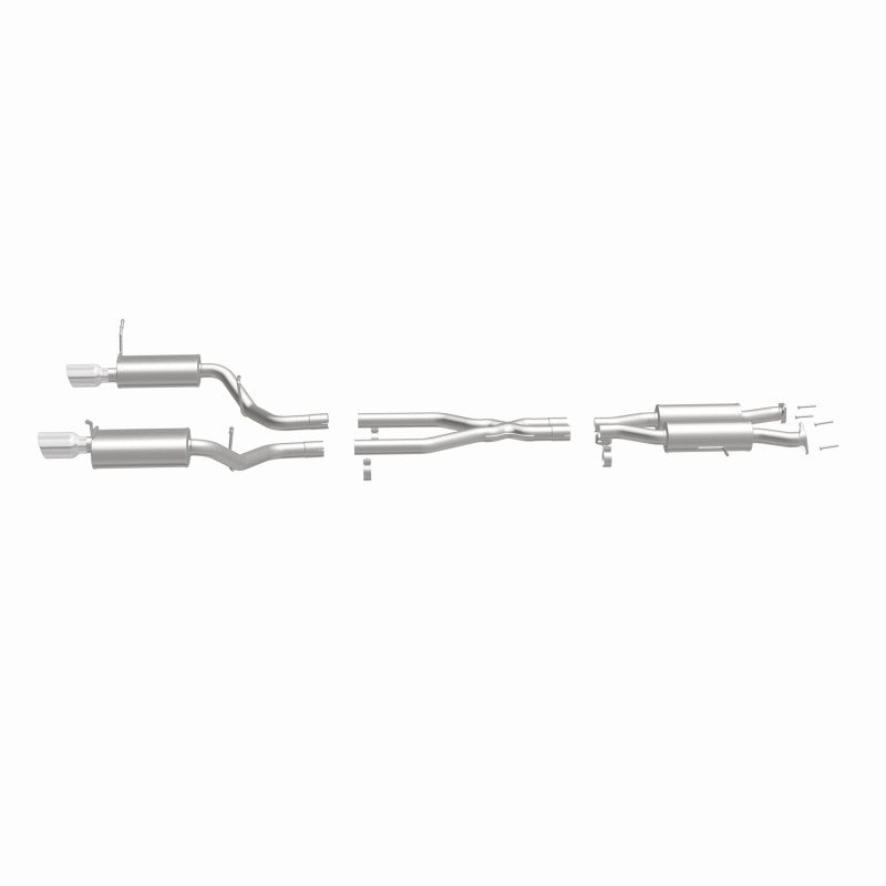 Magnaflow 15068 - MAG15068 - MagnaFlow 11-12 Dodge Durango V8 5.7L Dual Split Rear Exit Stainless Cat Back Performance Exhaust - Shipped in Europe - Tuningsupply.com
