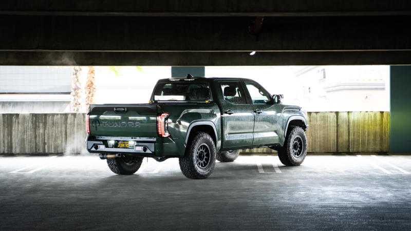 DV8 Offroad RBTT2-04 - DVERBTT2-04 - DV8 Offroad 2022-2023 Toyota Tundra MTO Series Rear Bumper - Shipped in Europe - Tuningsupply.com