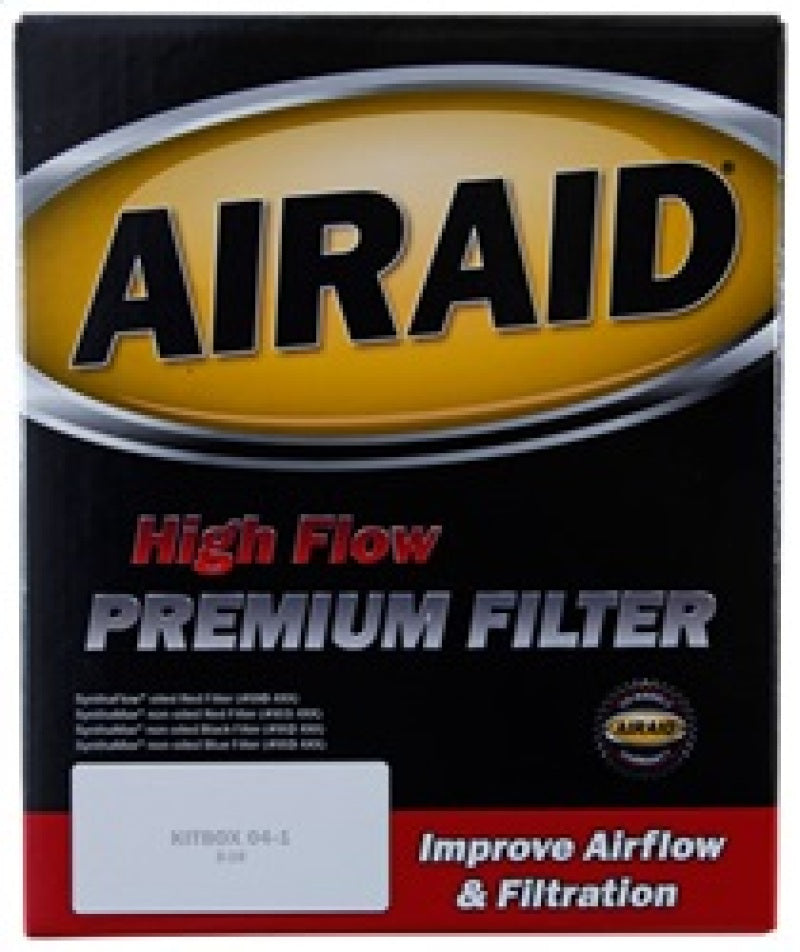 Airaid 701-495 - AIR701-495 - Airaid Replacement Air Filter - Oiled / Red Media - Shipped in Europe - Tuningsupply.com