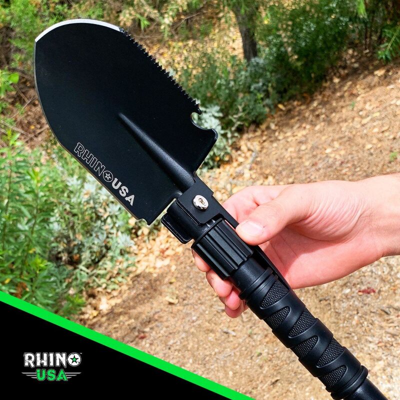 Rhino USA RNO-SURVIVAL-SHOVEL - RSARNO-SURVIVAL-SHOVEL - Rhino USA Ultimate Survival Shovel - Shipped in Europe - Tuningsupply.com