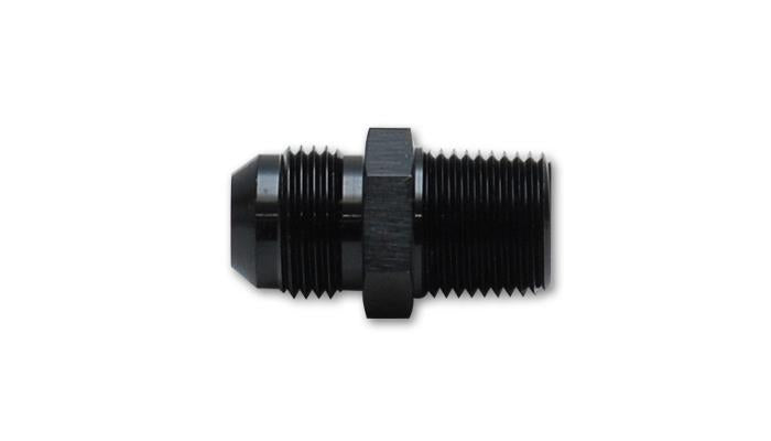 Vibrant 10221 - VIB10221 - Vibrant -8AN to 3/8in NPT Straight Adapter Fitting - Aluminum - Shipped in Europe - Tuningsupply.com