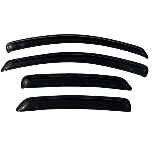 AVS 94308 - AVS94308 - AVS 05-07 Ford Five Hundred Ventvisor Outside Mount Window Deflectors 4pc - Smoke - Shipped in Europe - Tuningsupply.com