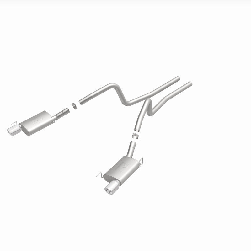 Magnaflow 15881 - MAG15881 - MagnaFlow Sys C/B 05-09 Ford Mustang GT 4.6L V8 - Shipped in Europe - Tuningsupply.com
