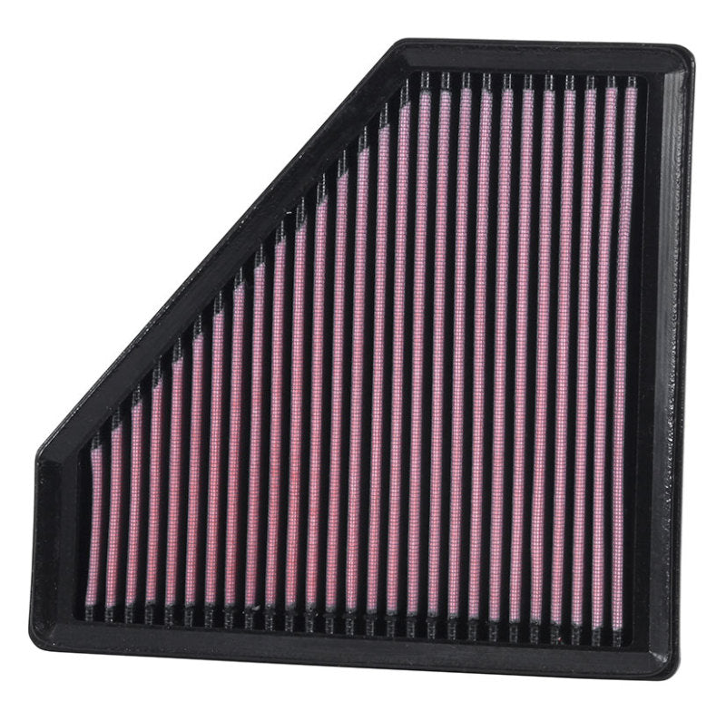 K&N Engineering 33-5059 - KNN33-5059 - K&N 16-17 Cadillac CTS-V 6.2L V8 Drop In Air Filter - Shipped in Europe - Tuningsupply.com