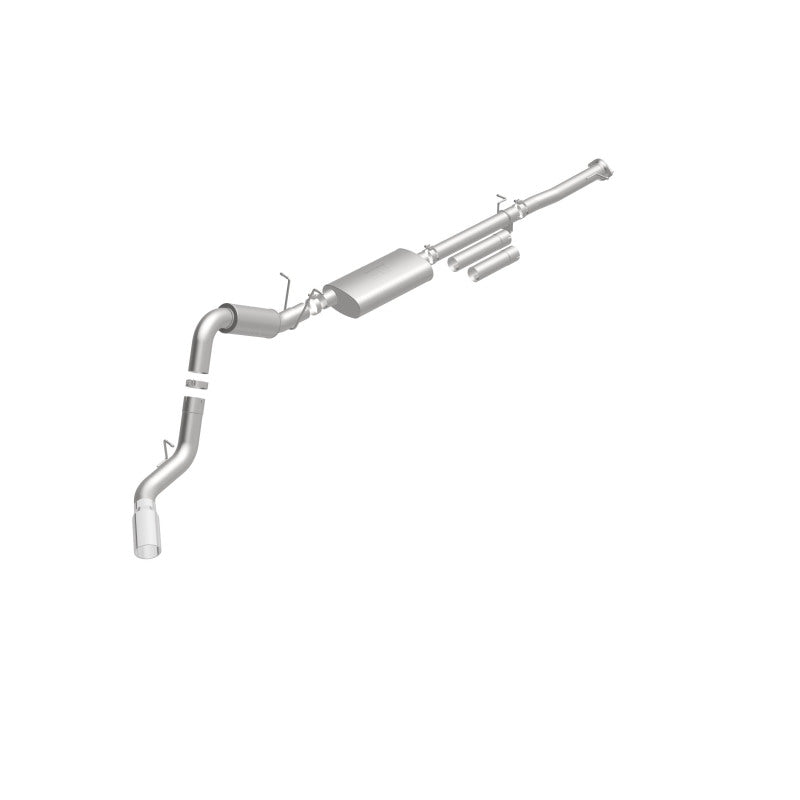 Magnaflow 19026 - MAG19026 - MagnaFlow Stainless Cat-Back Exhaust 2015 Chevy Silverado 2500HD 6.0L P/S Rear Exit 5in - Shipped in Europe - Tuningsupply.com
