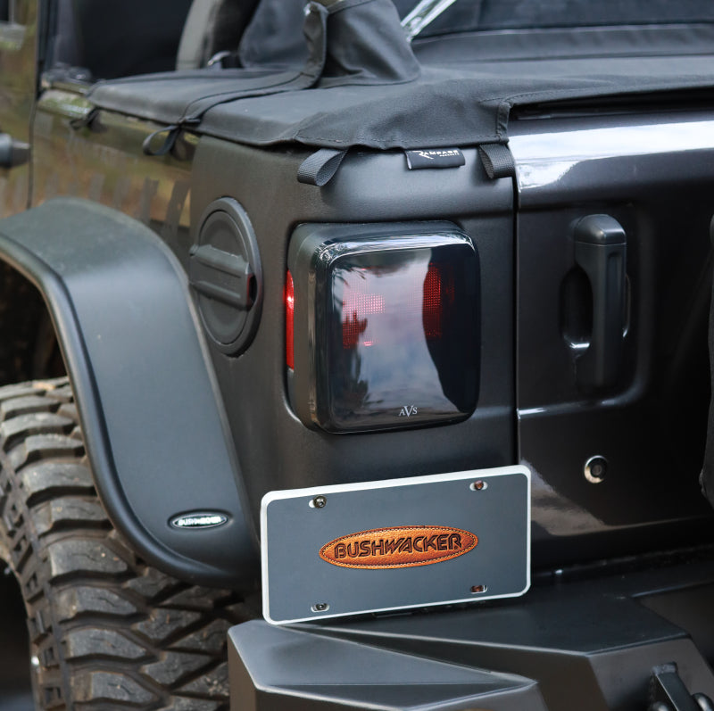 Bushwacker 14084 - BUS14084 - Bushwacker 18-22 Wrangler (JL) TrailArmor Rear Corner Gaurd - Shipped in Europe - Tuningsupply.com
