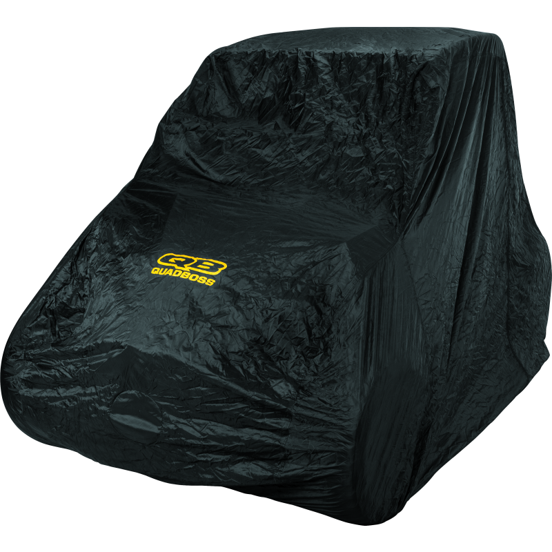 QuadBoss 156185 - QBS156185 - QuadBoss UTV 4-Seater Cover - Black - Shipped in Europe - Tuningsupply.com