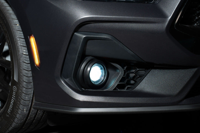 Diode Dynamics DD7968 - DIODD7968 - Diode Dynamics 2024 Ford Mustang GT Elite Series Add-On Fog Lamp Kit White - Shipped in Europe - Tuningsupply.com