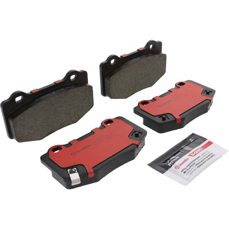 Brembo OE P24239N - BREP24239N - Brembo OE 15-22 Ford Mustang PRIME Ceramic Brake Pad - Rear - Shipped in Europe - Tuningsupply.com