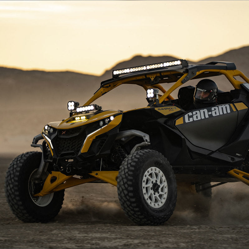 Baja Designs 448199 - BAJ448199 - Baja Designs 2024+ Can-Am Maverick R OnX6+ Roof Mount Kit - Shipped in Europe - Tuningsupply.com