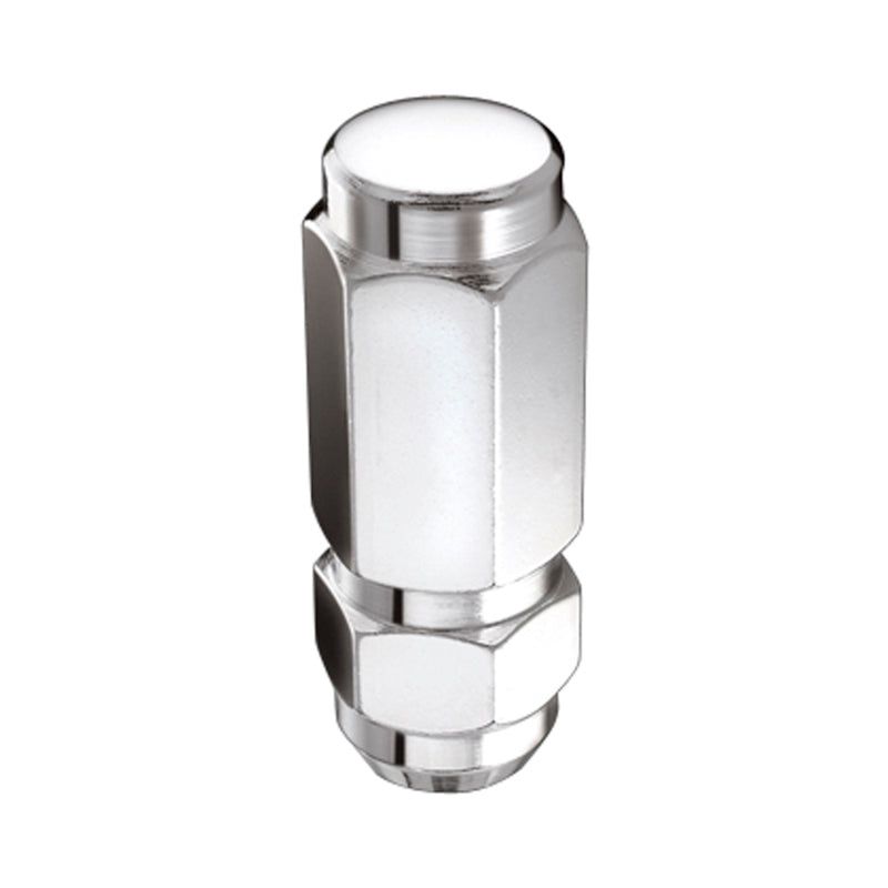 McGard 64806 - MCG64806 - McGard Hex Lug Nut (Cone Seat / Duplex) 9/16-18 / 7/8 Hex / 2.5in. Length (8-Pack) - Chrome - Shipped in Europe - Tuningsupply.com