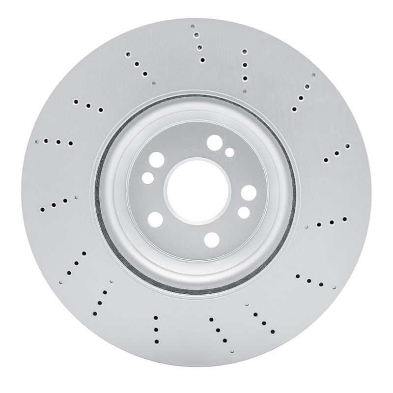 DFC 920-63192 - DFC920-63192 - DFC 20-23 Mercedes-Benz GLE350 Front Drilled Hi-Carbon Alloy Geomet Coated Rotor - Shipped in Europe - Tuningsupply.com