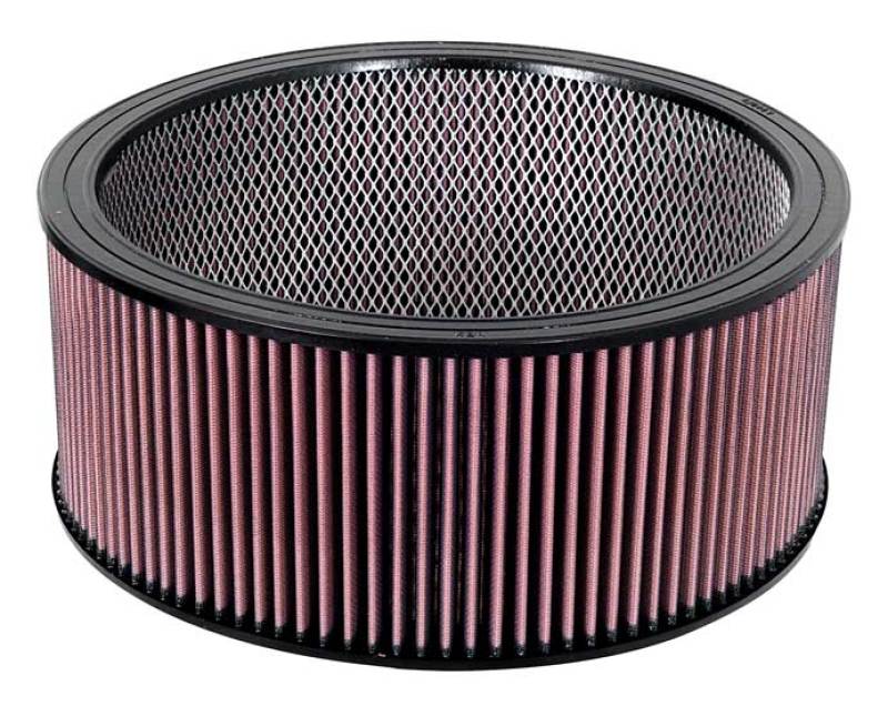 K&N Engineering E-3770 - KNNE-3770 - K&N Custom Air Filter 14in OD / 12in ID / 6in Height - Shipped in Europe - Tuningsupply.com