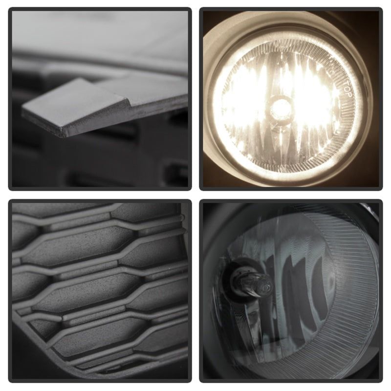 SPYDER 5080738 - SPY5080738 - Spyder Dodge Charger 2011-2014 OEM Style Fog Lights W/Switch- Smoke FL-DCH2011-SM - Shipped in Europe - Tuningsupply.com