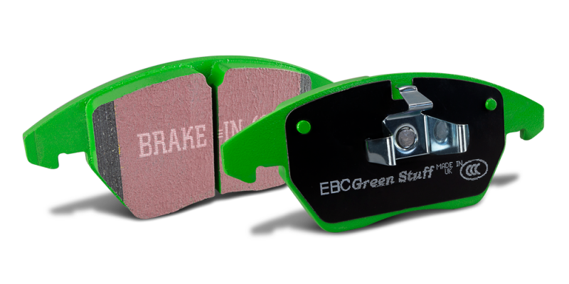 EBC - EBCDP63151 - EBC 2023+ Ford Bronco 2.7TT Greenstuff Rear Brake Pads - Shipped in Europe - Tuningsupply.com