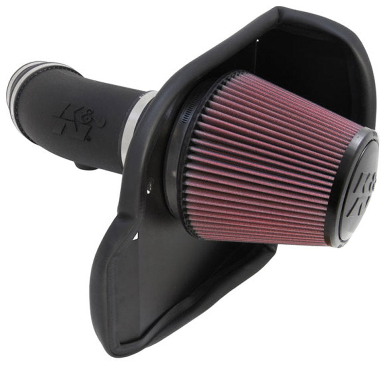K&N Engineering 63-1565 - KNN63-1565 - K&N 11-12 Dodge Challenger / 12 Chrysler 300 / 12 Dodge Charger 6.4L V8 AirCharger Perf Intake Kit - Shipped in Europe - Tuningsupply.com