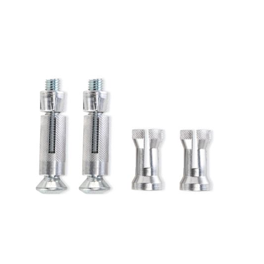 Cycra 1CYC-1054-02 - CYC1CYC-1054-02 - Cycra Probend CRM Ultra Bar End Set - Silver - Shipped in Europe - Tuningsupply.com
