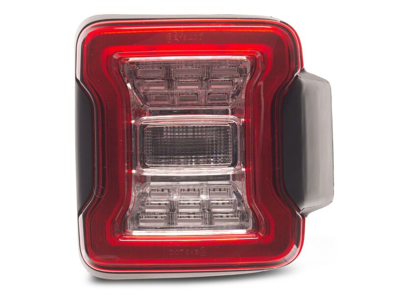 Raxiom J181426 - RAXJ181426 - Raxiom 18-26 Jeep Wrangler JL LED Tail Lights- Clear Housing- Clear Lens - Shipped in Europe - Tuningsupply.com