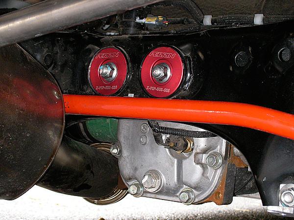 Perrin Performance PSP-SUS-535 - PERPSP-SUS-535 - PERRIN 08-14 Subaru WRX/STI / 08-11 Impreza / 09-13 Forester XT Diffrential Subframe Lockdown System - Shipped in Europe - Tuningsupply.com