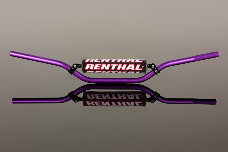 Renthal 971-08-PE-01-261 - REN971-08-PE-01-261 - Renthal RC 7/8 Handlebar - Purple - Shipped in Europe - Tuningsupply.com