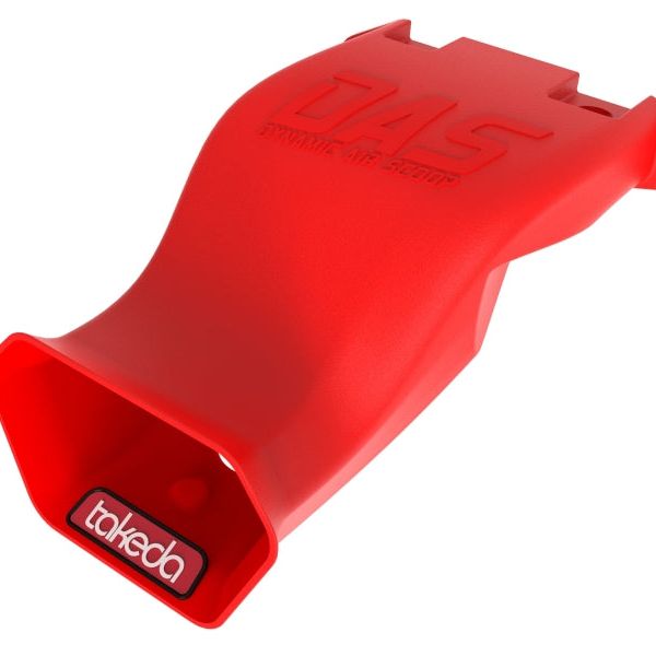 aFe 56-70005SR - AFE56-70005SR - aFe 18-20 Hyundai Elantra GT L4-1.6L (t) Takeda Momentum Dynamic Air Scoop - Red - Shipped in Europe - Tuningsupply.com