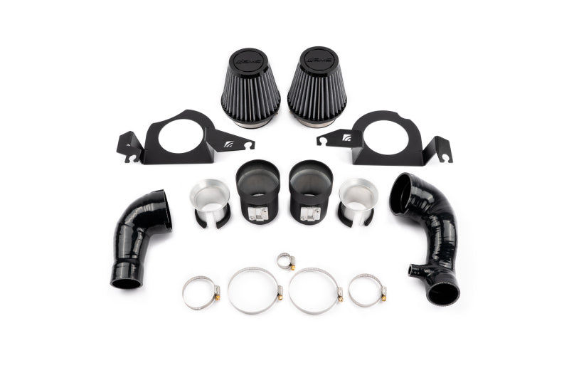 AMS AMS.47.08.0003-1 - AMSAMS.47.08.0003-1 - AMS Performance 2023+ Nissan Z 80mm Air Intakes - Shipped in Europe - Tuningsupply.com