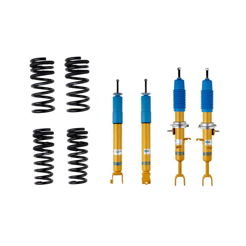 Bilstein 46-190529 - BIL46-190529 - Bilstein B12 2009 Nissan 350Z Touring Front and Rear Suspension Kit - Shipped in Europe - Tuningsupply.com