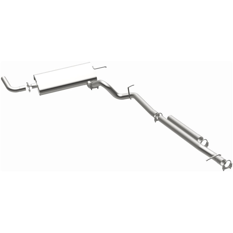 Magnaflow 106-0045 - MAG106-0045 - MagnaFlow BRE Exhaust Kit 07-11 Jeep Wrangler 3.8L - Shipped in Europe - Tuningsupply.com