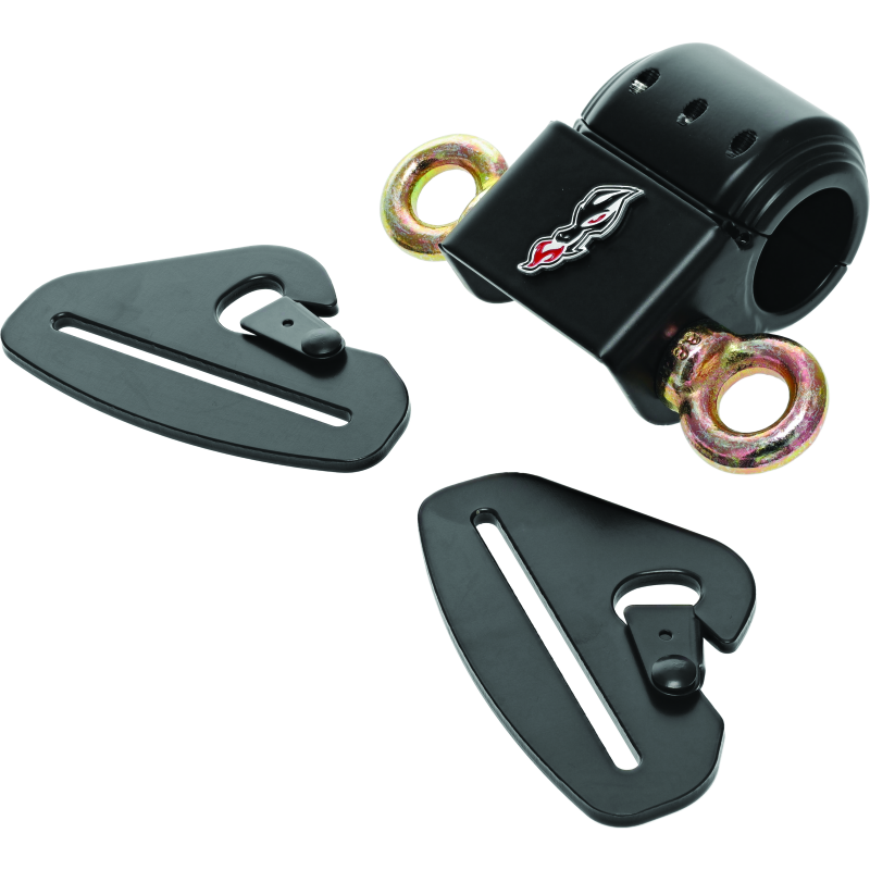 DragonFire Racing 521419 - DFR521419 - DragonFire Racing Harness Anchor Kit 1.25 in. - Shipped in Europe - Tuningsupply.com